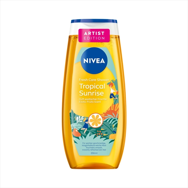 NIVEA GEL ZA TUŠIRANJE TROPICAL SUNRISE WOMEN 250ML