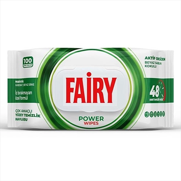 FAIRY VIŠENAMENSKE VLAŽNE MARAMICE POWER 100KOM