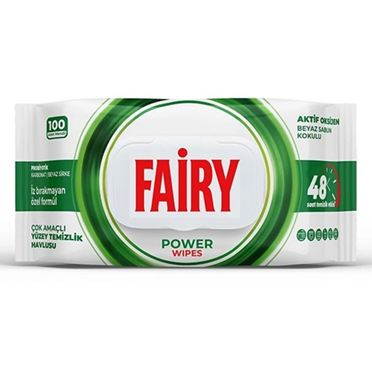 FAIRY VIŠENAMENSKE VLAŽNE MARAMICE POWER 100KOM