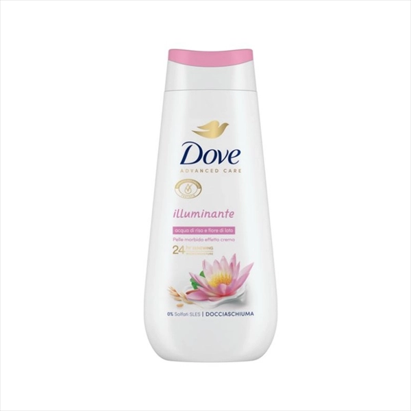 DOVE SHG ILLUMINANTE 225ML.
