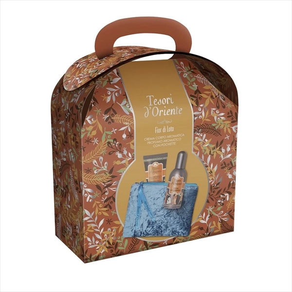 TESORI D' ORIENTE SET WOMEN (EDP 100ML + KREMA ZA TELO 75ML + NESESER)