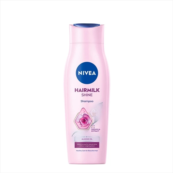 NIVEA SAMPON HAIRMILK SHINE 250ML