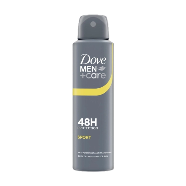 DOVE DEO MEN SPORT 48H 150ML.
