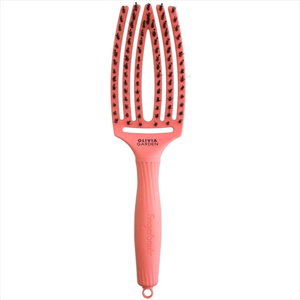 OLIVIA GARDEN ČETKA ZA KOSU FINGERBRUSH RADIANT PEACH