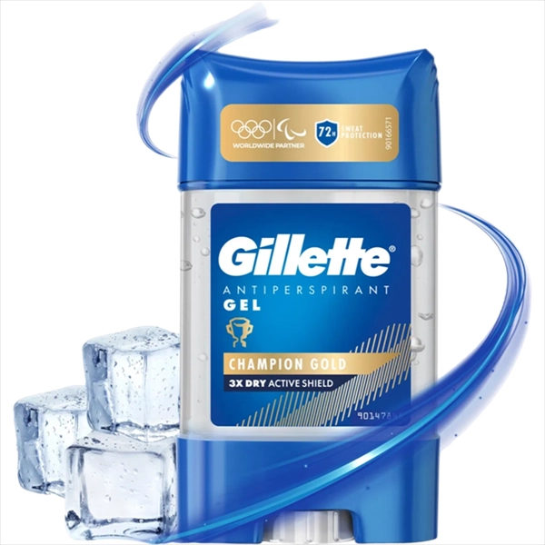 GILLETTE DEO STIK CHAMPION GOLD 70ml