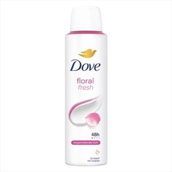 DOVE DEO FLORAL FRESH W 150ML