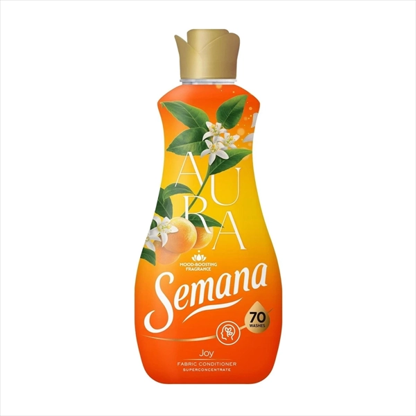 SEMANA OMEKŠIVAČ ZA VEŠ AURA JOY 70 PRANJA 1.4L