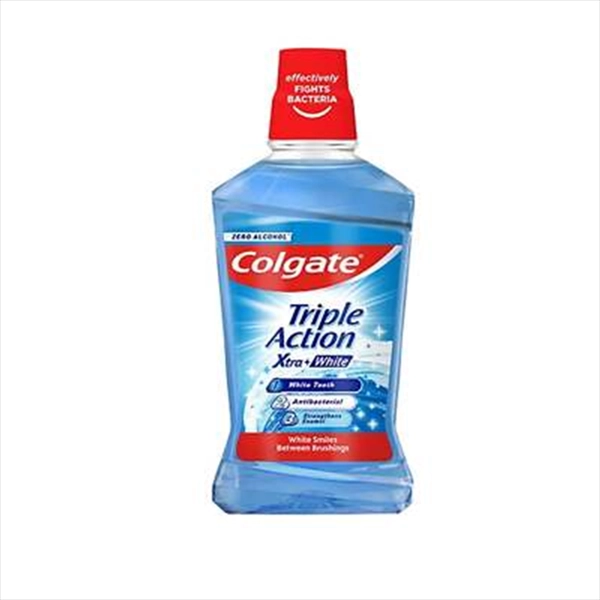 COLGATE TEČNOST ZA ISPIRANJE I HIGIJENU USTA PLAX TRIPLE ACTION 500ML