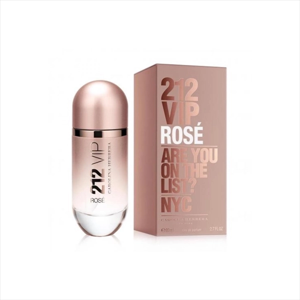 CAROLINA HERRERA 212 VIP ROSE EDP WOMEN 80ML