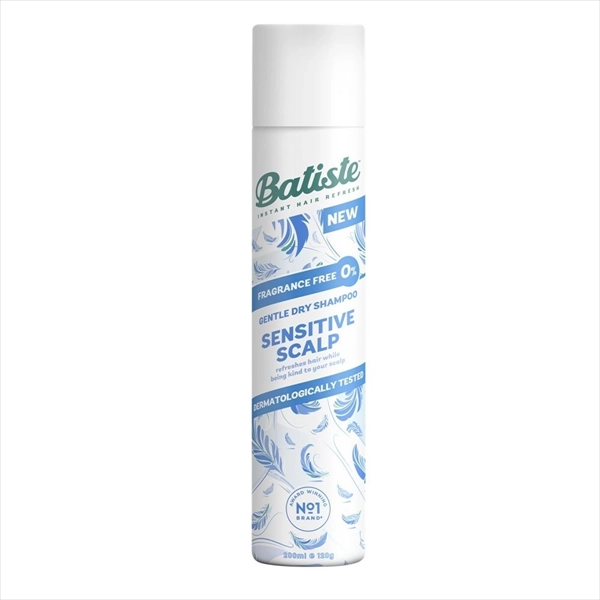 BATISTE ŠAMPON SPREJ ZA SUVO PRANJE KOSE SENSIT. SCALP NO FRAGR. 200ML