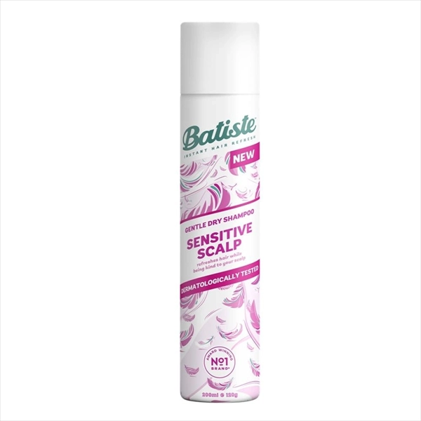 BATISTE ŠAMPON SPREJ ZA SUVO PRANJE KOSE SENSITIVE SCALP 200ML