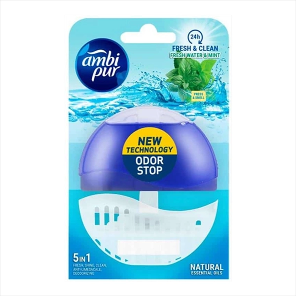 AMBI PUR WC OSVEŽIVAČ KORPICA FRESH WATER&MINT 55ML