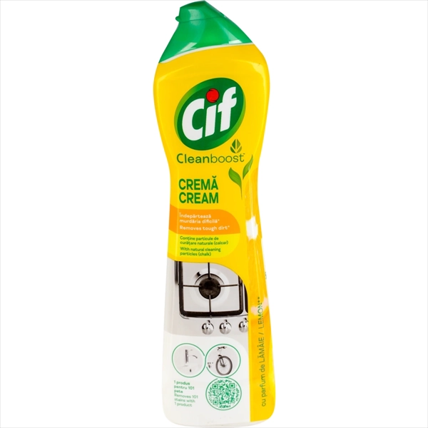 CIF ABRAZIV LIMUN 500ML.