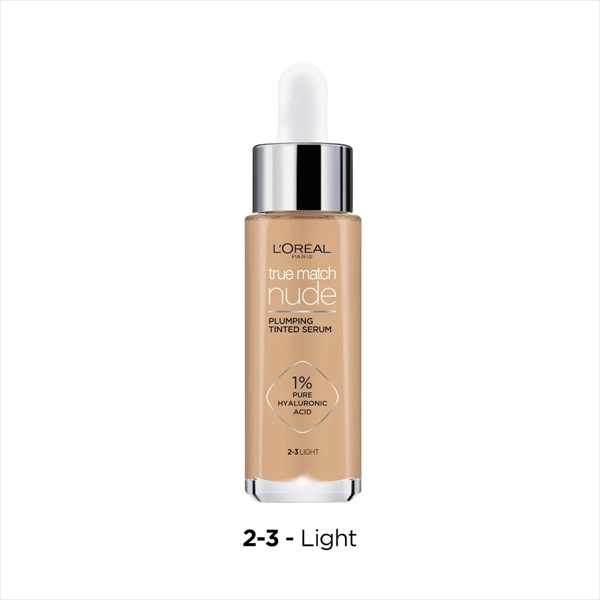L'OREAL TONIRANI SERUM TRUE MATCH NUDE 2-3 LIGHT 30ML