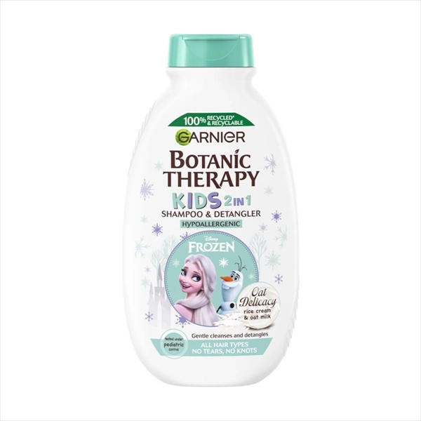 GARNIER BOTANIC DEČIJI ŠAMPON I BALZAM ZA KOSU OAT 2U1 250ML