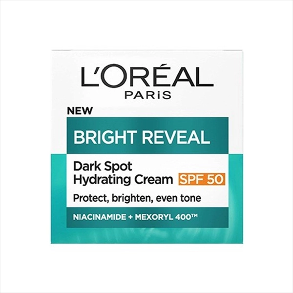 L'OREAL HIDRATANTNA KREMA PROTIV TAMNIH MRLJA BRIGHT REVEAL SPF50 50ML