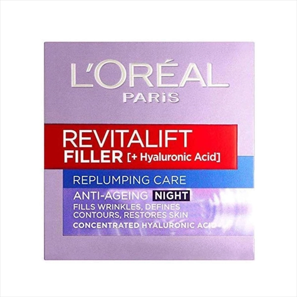 L'OREAL NOĆNA KREMA PROTIV BORA REVITALIFT FILLER 50ML
