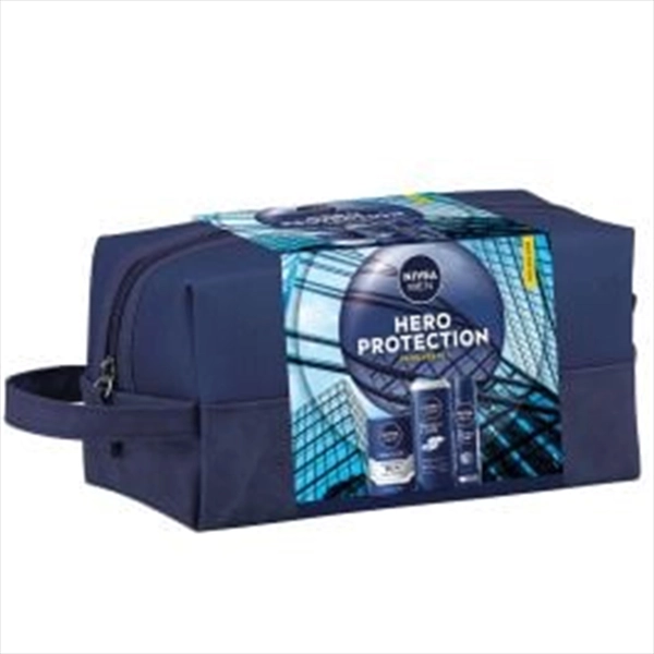 NIVEA SET M HERO PROTECT.4/1