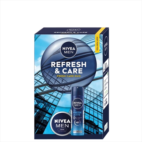 NIVEA SET M REFRESH&CARE 2/1