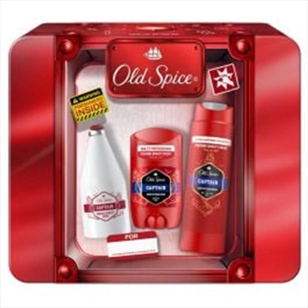 OLD SPICE SET CAPTAIN 4/1