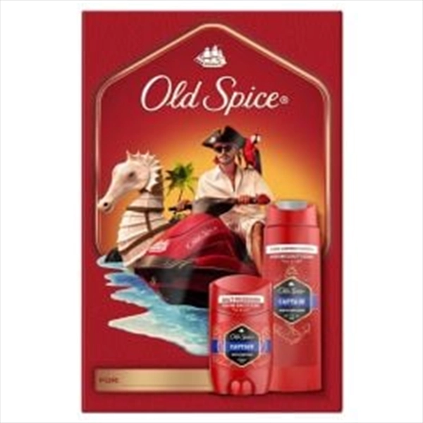 OLD SPICE SET CAPTAIN 2/1