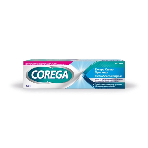 COREGA KREMA ZA PRIČVRŠĆ.ZUBNE PROTEZE FIXATIVE EXTRA STRONG MINT 40G