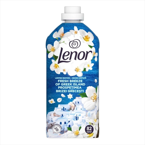 LENOR OMEKŠIVAČ ZA VEŠ FRESH BREEZE OF GREEK ISLAND 82 PRANJA 1.722ML