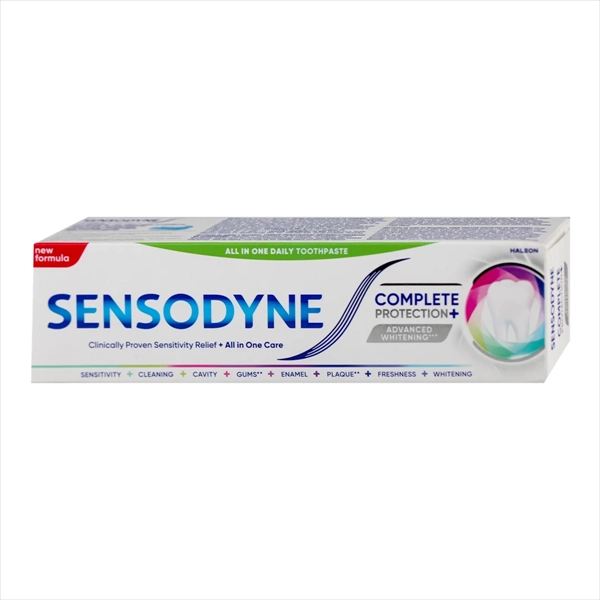 SENSODYNE PASTA ZA ZUBE COMPLETE PROTECTION ADVANCESD WHITENING 75ML