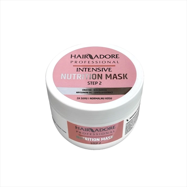 HAIR ADORE MASKA ZA KOSU INTENSIVE NUTRITION 450ML