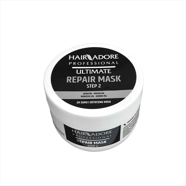 HAIR ADORE MASKA ZA KOSU ULTIMATE REPAIR 450ML