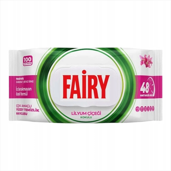 FAIRY VIŠENAMENSKE VLAŽNE MARAMICE LILY 100KOM