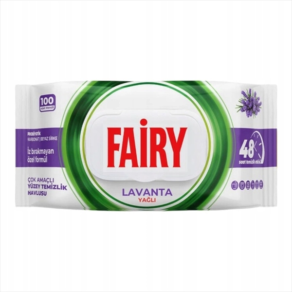 FAIRY VIŠENAMENSKE VLAŽNE MARAMICE LAVANDA 100KOM