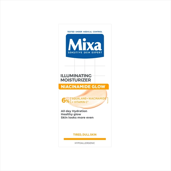 MIXA HIDRATANTNA KREMA ZA LICE NIACINAMIDE GLOW 50ML