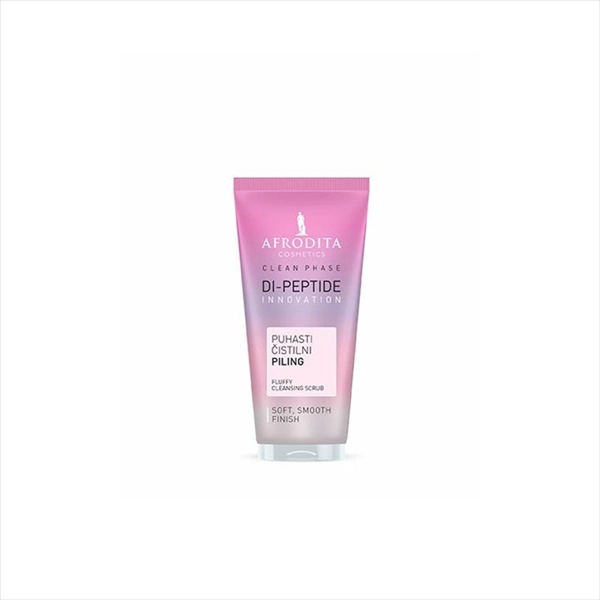 AFRODITA PILING ZA ČIŠĆENJE LICA CLEAN PHASE DI-PEPTIDE 75ML