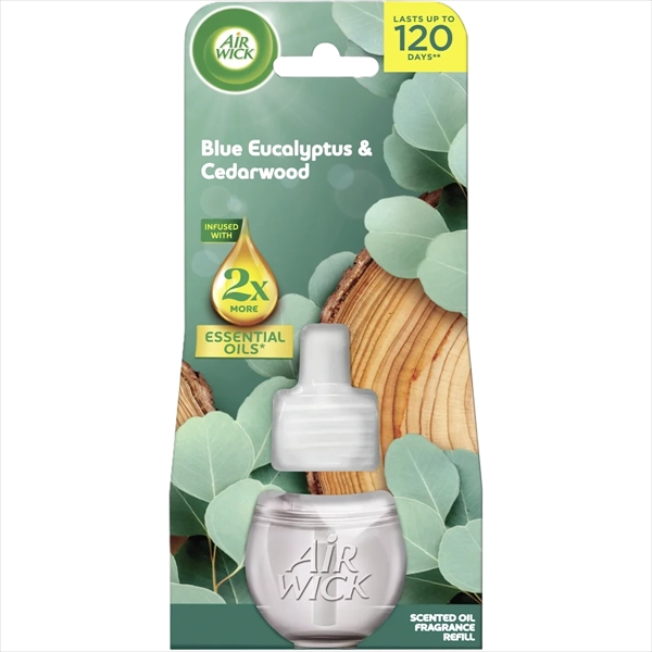 AIRWICK EL.DOPUNA BLUE EUCALYPTU 19ml
