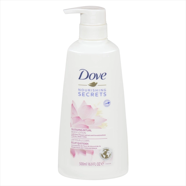 DOVE LOSION GLOWING RITUAL 500ML