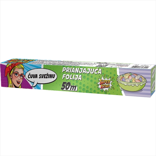SUPER KEWA PRIJANJAJUĆA FOLIJA 50M