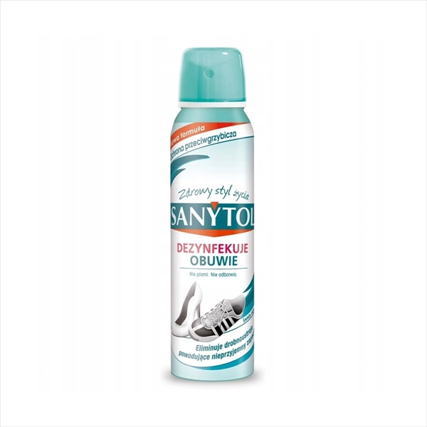 SANYTOL SPREJ ZA DEZINFEKCIJU OBUĆE 150ML