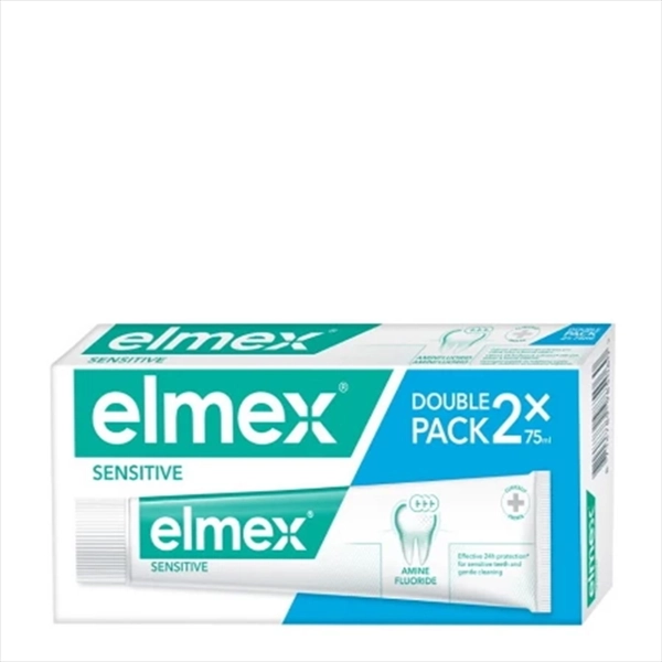 ELMEX PASTA SENSITIVE BIPACK (2X75ML)