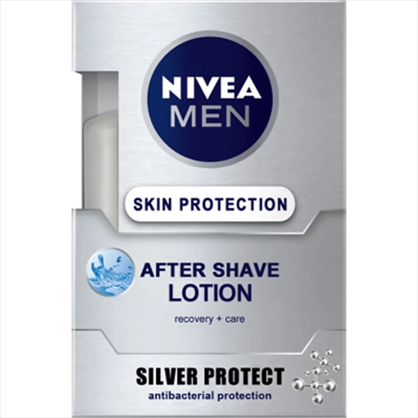 NIVEA AFTER SHAVE LOSION SILVER 100ML