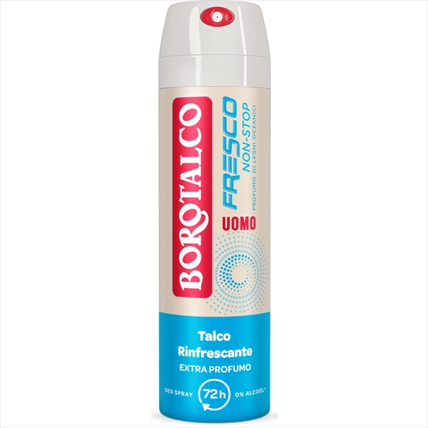 BOROTALCO DEO FRESCO 150ML