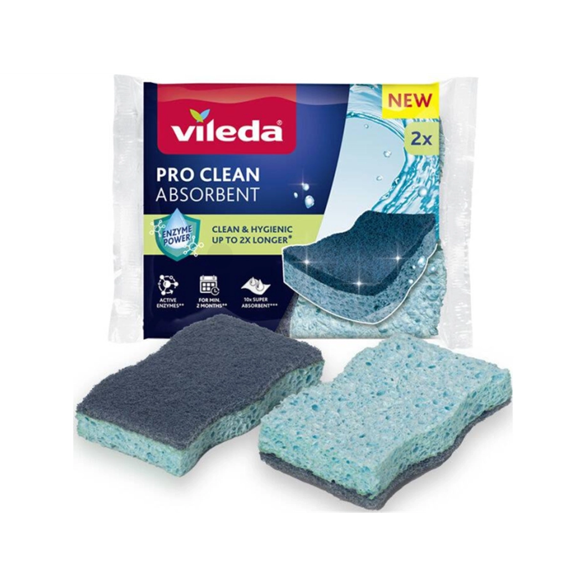 VILEDA SUNDJER ABSORBENT 2/1 TANKI