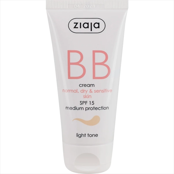 ZIAJA BB KREMA SPF15 LIGHT 50ML
