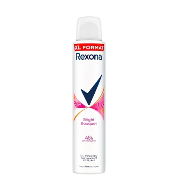 REXONA DEO SPREJ  BRIGHT BOUQUET 200ML