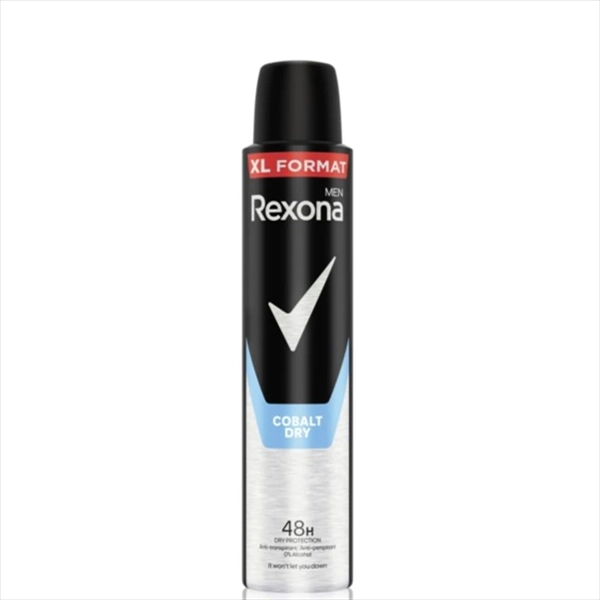 REXONA MEN DEO SPREJ COBALT DRY 200ML