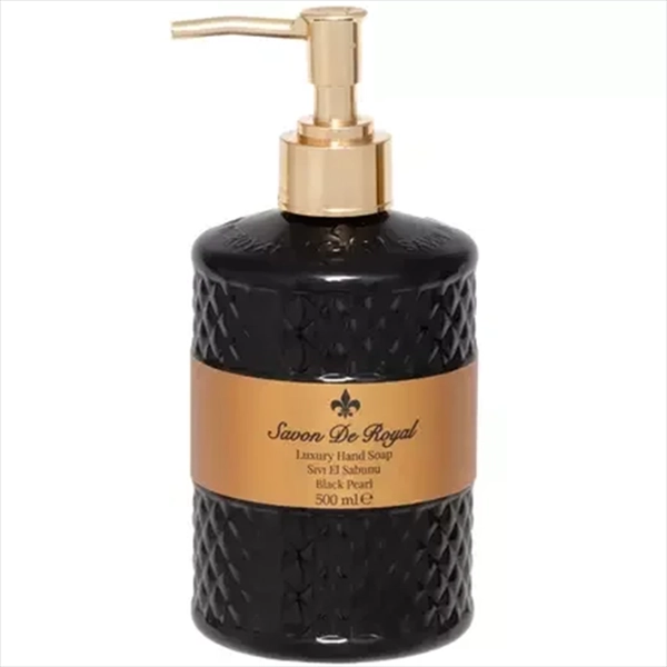 SAVON TECNI SAPUN 500ML BLACK PEARL