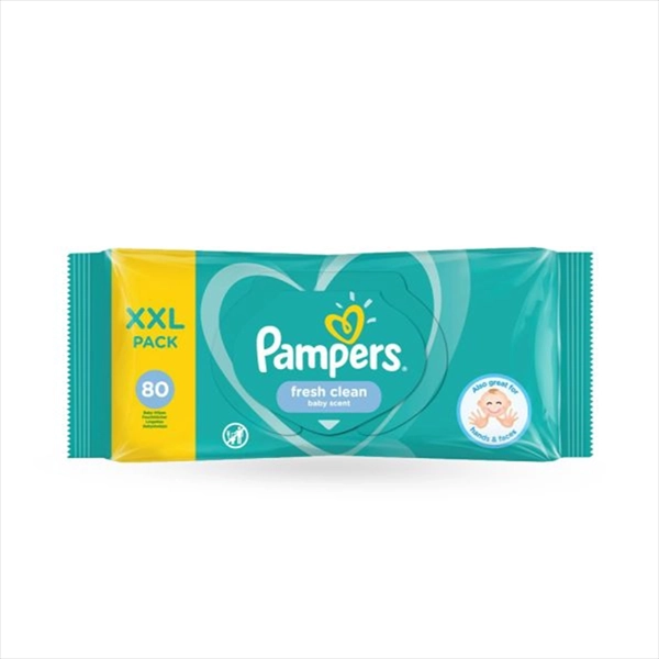 PAMPERS VLAZNE MARAMICE FRESH&CLEAN 80/1