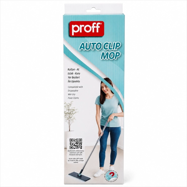 PROFF AUTO CLIP MOP 1/1