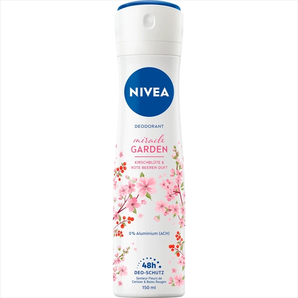 NIVEA DEO SPREJ MIRACLE GARDEN 150ml