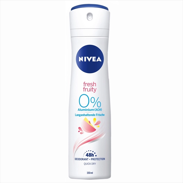 NIVEA DEO SPREJ FRESH FRUITY 150ml